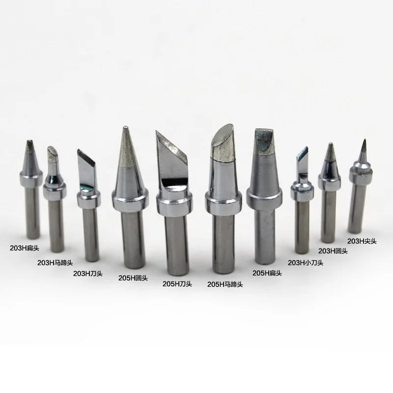 A-BF 205H soldering station Quality Lead Free Universal 500 Soldering Tip Set 8pcs for 205H
A-BF 205H soldering station Quality Lead Free Universal 500 Soldering Tip Set 8pcs for 205H