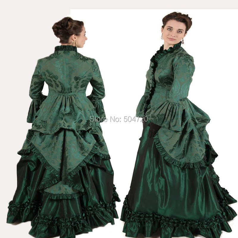 19 Century Retro Victorian dresses Eras Regency Civil War Revolutionary Rococo Dress Halloween HL-105 Gown Ball dress
19 Century Retro Victorian dresses Eras Regency Civil War Revolutionary Rococo Dress Halloween HL-105 Gown Ball dress