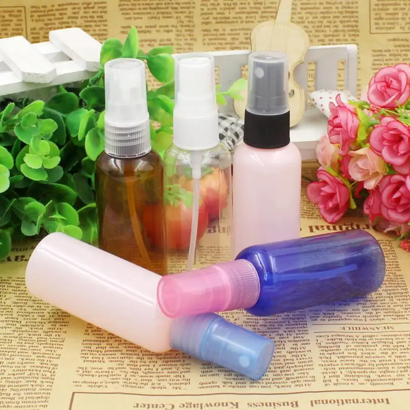 Wholesale 100pcs/lot 50 ml empty spray PET bottles,50cc refillable setting spray plastic container
Wholesale 100pcs/lot 50 ml empty spray PET bottles,50cc refillable setting spray plastic container