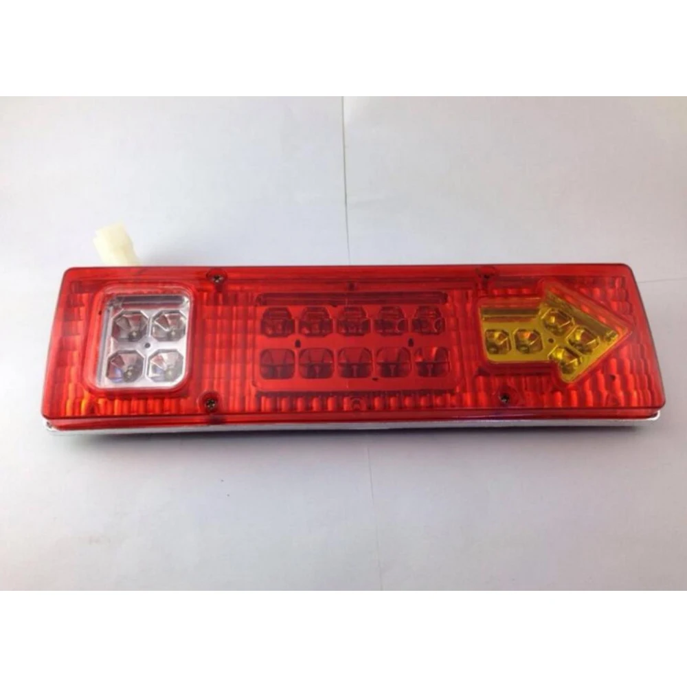 1 pair 12-24V Car Rear Lights 19 Led Tail Stop Reverse Indicator 2 PCS Newest Truck Tail Light 12V 24V Car Led Taillight
1 pair 12-24V Car Rear Lights 19 Led Tail Stop Reverse Indicator 2 PCS Newest Truck Tail Light 12V 24V Car Led Taillight