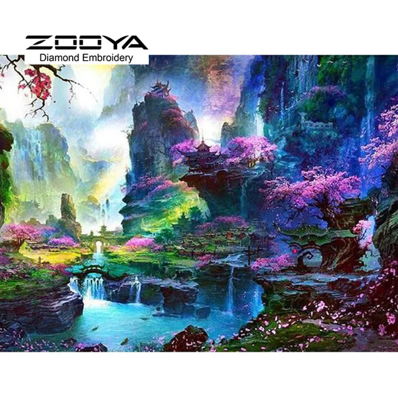 5D DIY Diamond Painting Landscape Trees Crystal Diamond Painting Cross Stitch Landscape Needlework Home Decorative BJ922
5D DIY Diamond Painting Landscape Trees Crystal Diamond Painting Cross Stitch Landscape Needlework Home Decorative BJ922