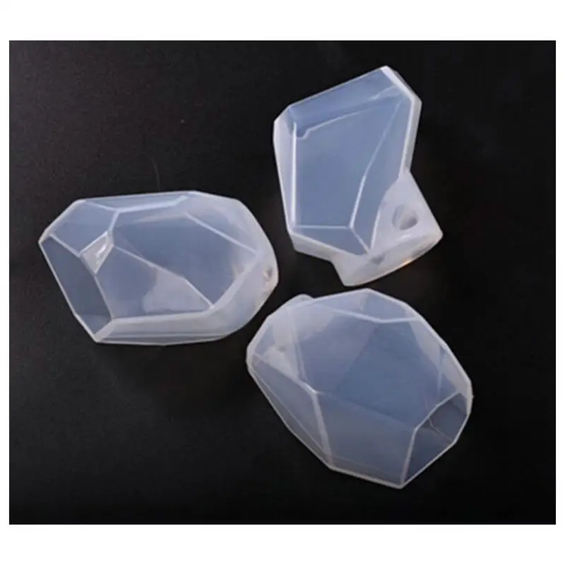 3pcs Cute Crystal Silicone Mold Jewelry Pendant Accessories DIY Charms Handmade Cabochon Findings Epoxy Resin Gem Stone Mould
3pcs Cute Crystal Silicone Mold Jewelry Pendant Accessories DIY Charms Handmade Cabochon Findings Epoxy Resin Gem Stone Mould