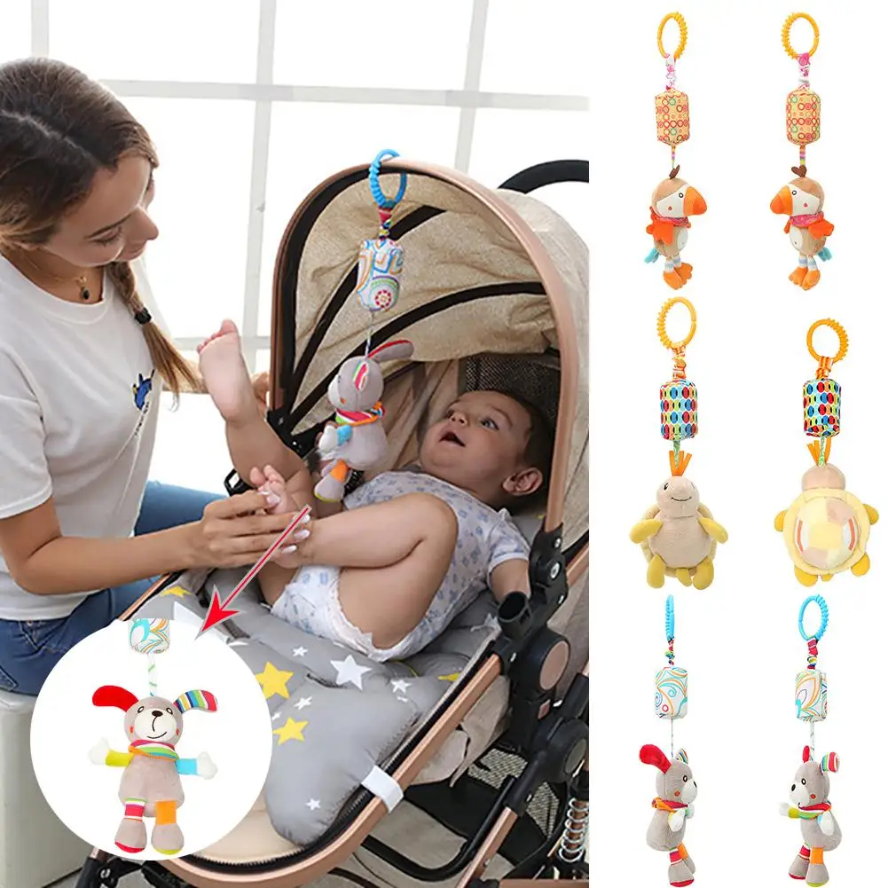 Cute Animal Infant baby toys 0-12 months Bell Bed Crib Stroller Hanging toys Ornament Wind Chime crib mobile baby rattle toy
Cute Animal Infant baby toys 0-12 months Bell Bed Crib Stroller Hanging toys Ornament Wind Chime crib mobile baby rattle toy