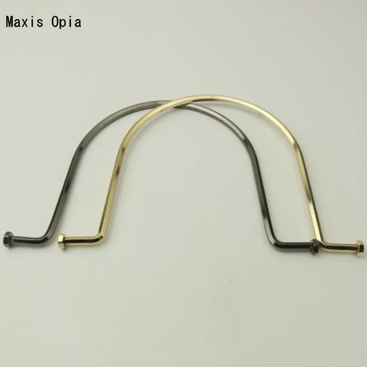 (6 pieces/lot) China Wholesale Light Gold Gunmetal Metal Purse Frame Bag Handle DIY Accessories For Handbags Fermoir Sac Handles
(6 pieces/lot) China Wholesale Light Gold Gunmetal Metal Purse Frame Bag Handle DIY Accessories For Handbags Fermoir Sac Handles
