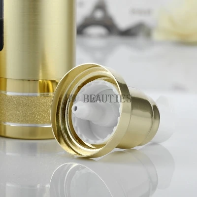 100Pcs/Lot 30ML gold silver Airless Pump Bottle, Cosmetic Essence Lotion Packaging Bottle, 50G Vacuum Lotion Pump Bottle
100Pcs/Lot 30ML gold silver Airless Pump Bottle, Cosmetic Essence Lotion Packaging Bottle, 50G Vacuum Lotion Pump Bottle