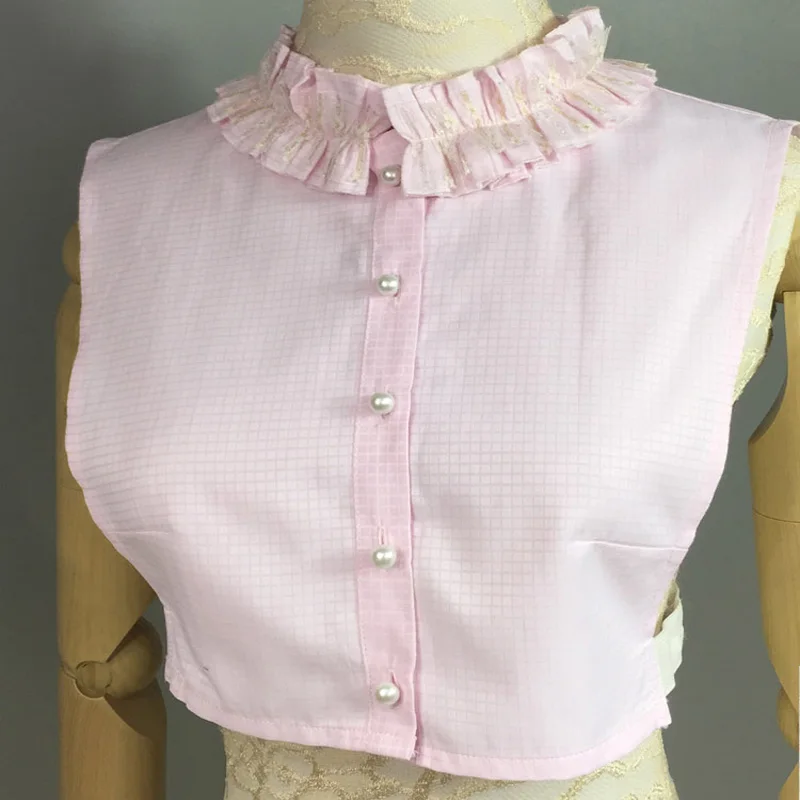 New sweet lace cape shirt false decorated collar lady blouse Pink blue sweet cotton lace collar wild ladies shirt fake collar
New sweet lace cape shirt false decorated collar lady blouse Pink blue sweet cotton lace collar wild ladies shirt fake collar