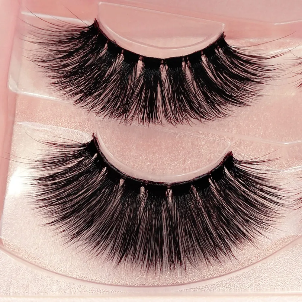 2pair 3D Mink Lashes natural handmade volume soft lashes long eyelash extension real mink LashesMakeup Cilios Maquiagem
2pair 3D Mink Lashes natural handmade volume soft lashes long eyelash extension real mink LashesMakeup Cilios Maquiagem