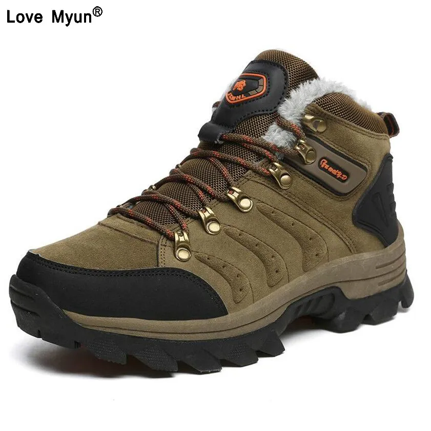 Big size New Men Boots for Men Winter Snow Boots Warm Fur&Plush Lace Up High Top Fashion Men Shoes Sneakers Boots442
Big size New Men Boots for Men Winter Snow Boots Warm Fur&Plush Lace Up High Top Fashion Men Shoes Sneakers Boots442