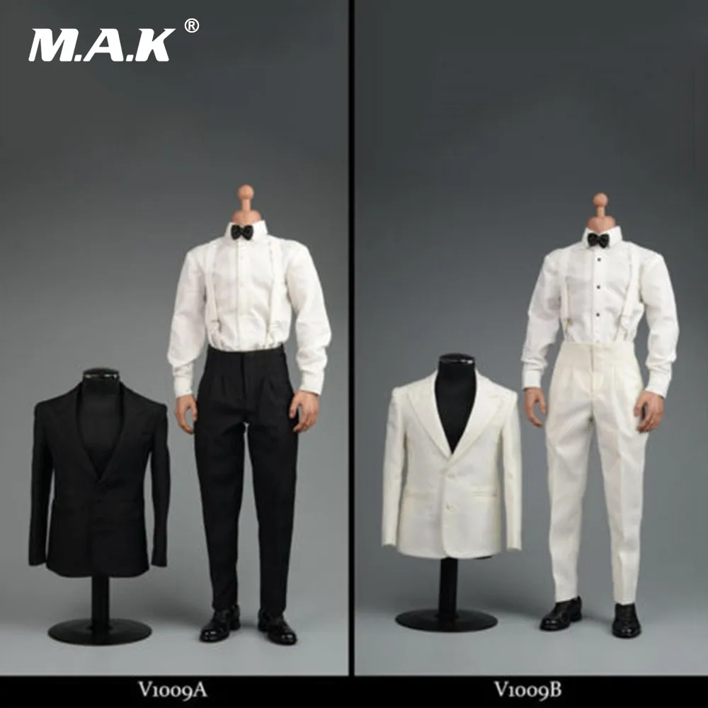 1/6 Male Clothing White/Black Clothes Suits Gentleman Costume for 12'' Man Figure Body Accessories
1/6 Male Clothing White/Black Clothes Suits Gentleman Costume for 12'' Man Figure Body Accessories