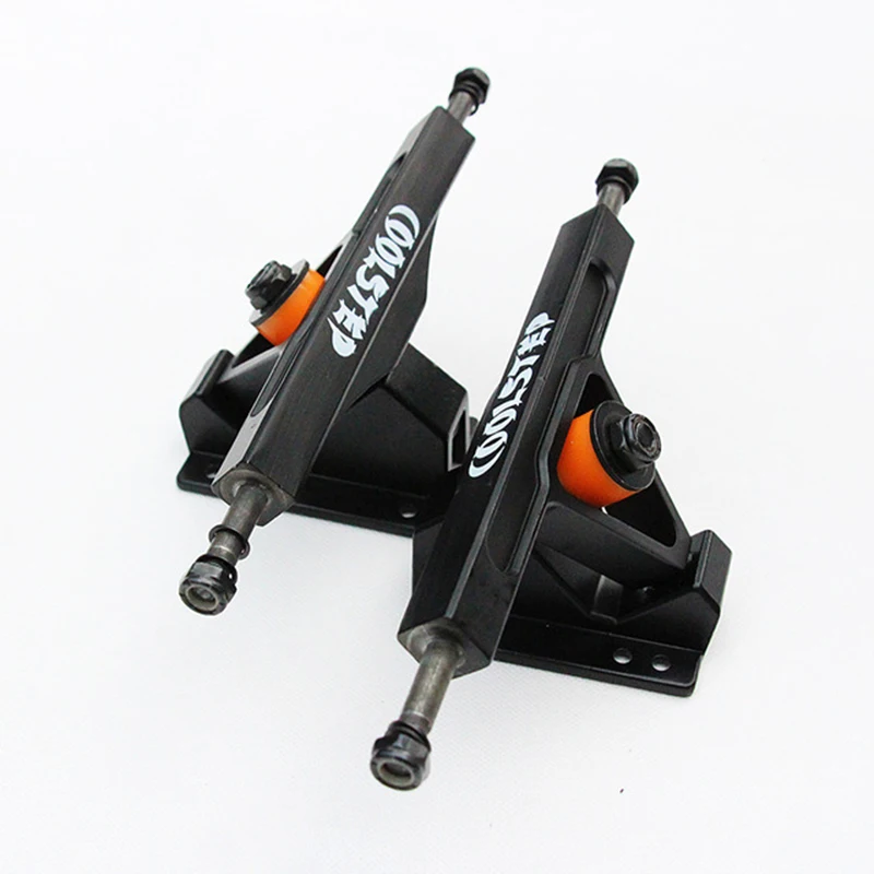 2019 New Arrival 7.25 Inch Black Skateboard Trucks Parts Aluminium Longboard Bridge Skate Board Truck Free Shipping
2019 New Arrival 7.25 Inch Black Skateboard Trucks Parts Aluminium Longboard Bridge Skate Board Truck Free Shipping