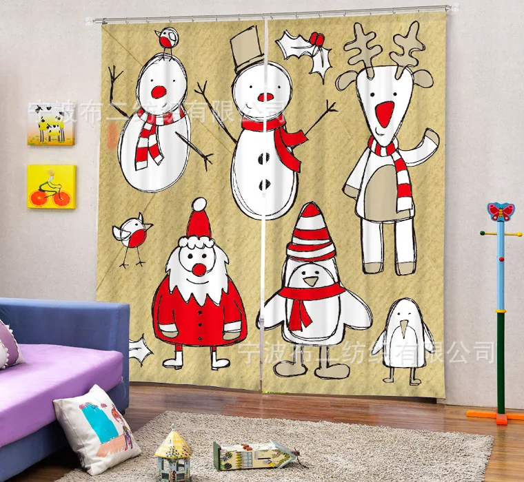 Curtain Luxury Blackout 3D Window Curtain For Living Room Cartoon Bedroom Customized size Drapes Cortina Rideaux Cushion cover
Curtain Luxury Blackout 3D Window Curtain For Living Room Cartoon Bedroom Customized size Drapes Cortina Rideaux Cushion cover
