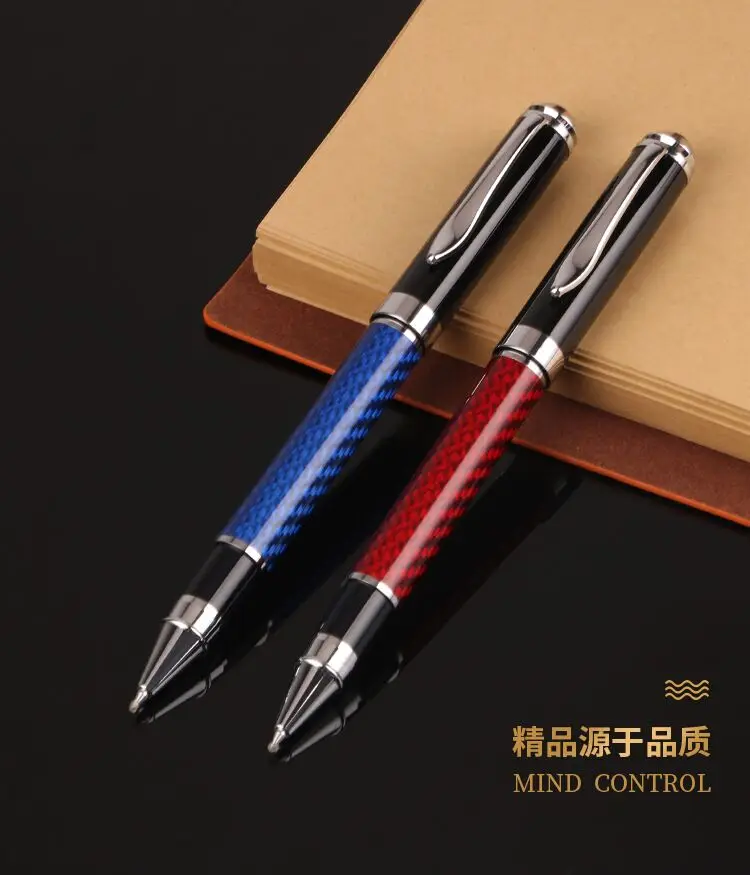 high quality black carbon fiber mb Ballpoint pen / Roller ball pen school Office stationery Brand Writing refill Pens Gift
high quality black carbon fiber mb Ballpoint pen / Roller ball pen school Office stationery Brand Writing refill Pens Gift