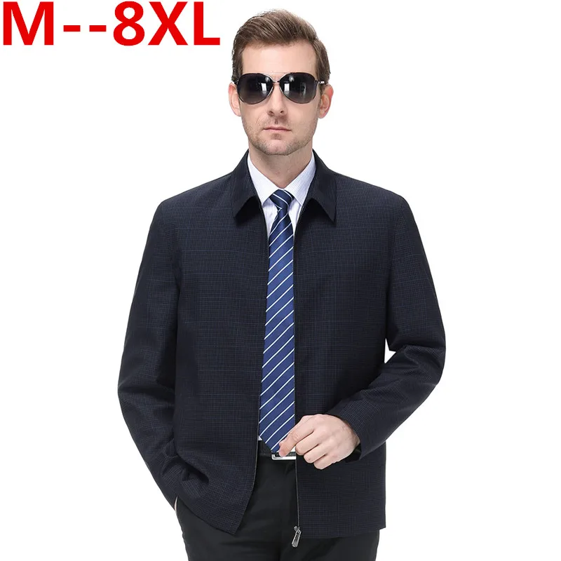 Размера плюс 8XL 6XL 5XL 4XL Весна Осень Новые мужские куртки повседневные мужские тонкие куртки однотонные тонкие мужские пальто брендовая одеж...
Размера плюс 8XL 6XL 5XL 4XL Весна Осень Новые мужские куртки повседневные мужские тонкие куртки однотонные тонкие мужские пальто брендовая одеж...