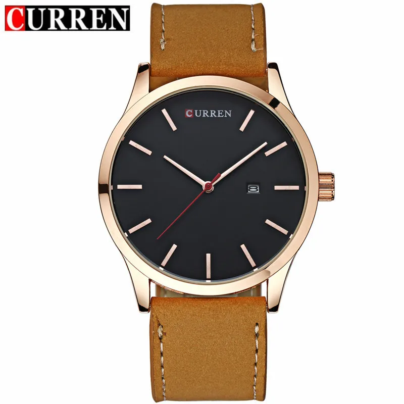 Reloj Hombre Curren 8214 Мода Хронограф Спортивные мужские Часы лучший бренд класса люкс