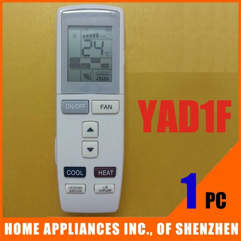 YINGRAY Replacement Remote for GREE Air Conditioner Remote Control Model Number YAD1F
YINGRAY Replacement Remote for GREE Air Conditioner Remote Control Model Number YAD1F