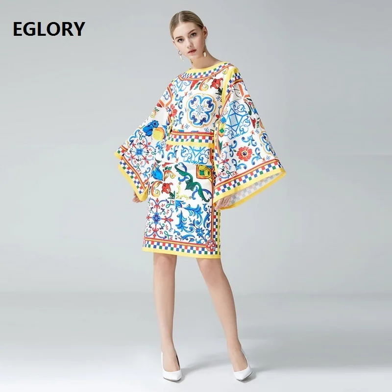 Vintage Flare Sleeve Dress New Plus Size 3XL 4XL 5XL 6XL Women Bohemian Print Bodycon Sheath Knee-Length Dress for Party Festa
Vintage Flare Sleeve Dress New Plus Size 3XL 4XL 5XL 6XL Women Bohemian Print Bodycon Sheath Knee-Length Dress for Party Festa