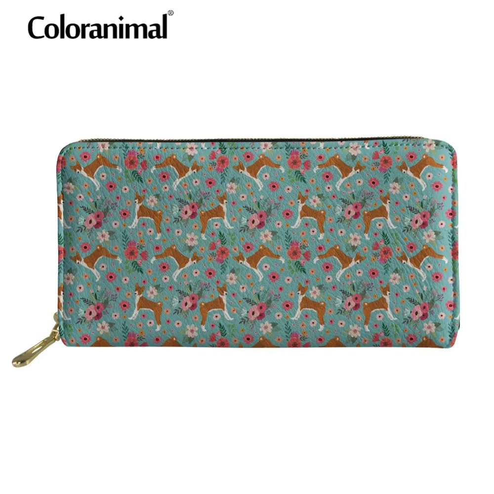 Coloranimal Basenji Flower Cute Dog Print Wallets For Women Men Card Holder Leather PU Portable Storage Tote Bag Purse Money Bag
Coloranimal Basenji Flower Cute Dog Print Wallets For Women Men Card Holder Leather PU Portable Storage Tote Bag Purse Money Bag