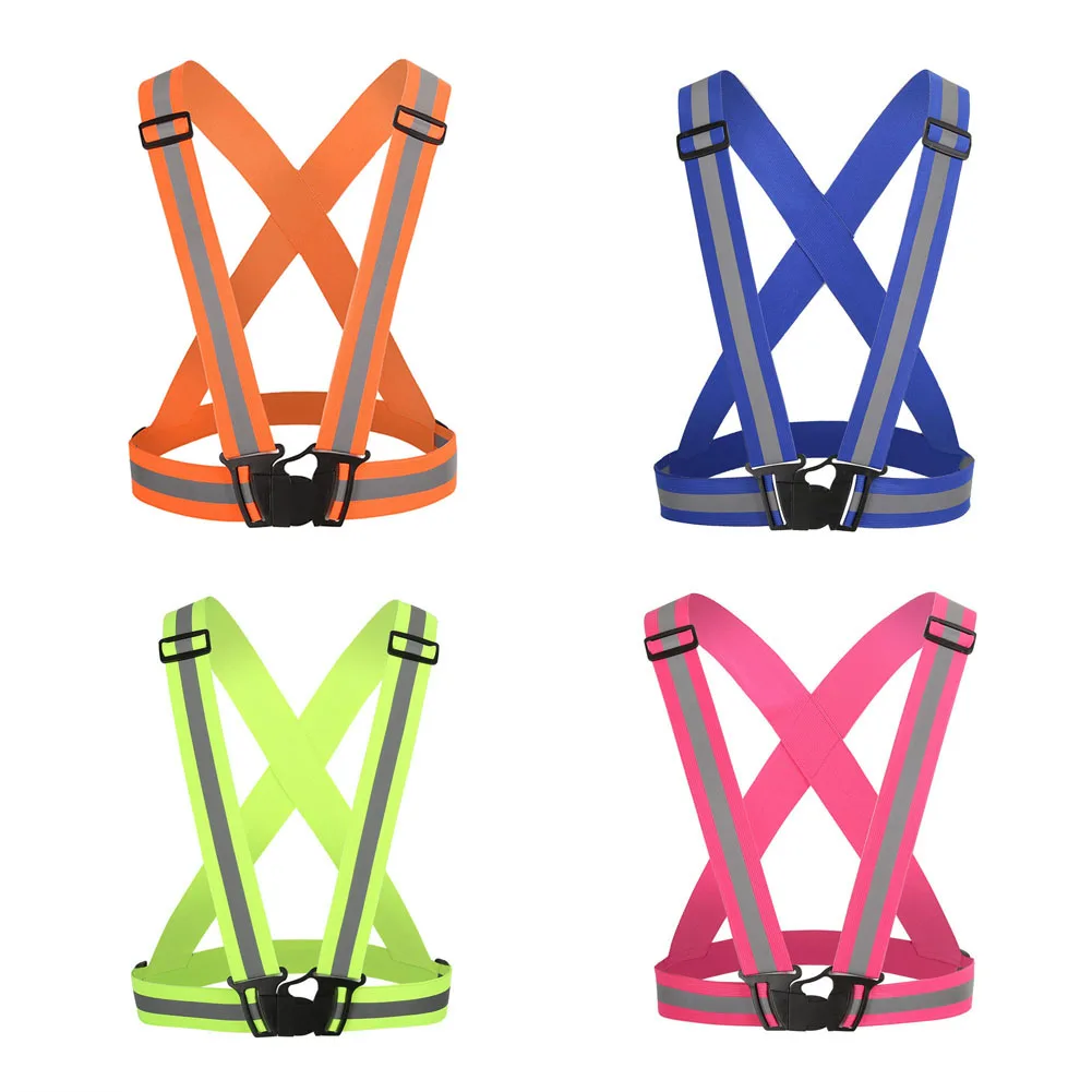 Unisex High Visibility Reflective Adjustable Security Vest Motorcycle Outdoor Night Working Clothing Workplace Safety Supplies
Unisex High Visibility Reflective Adjustable Security Vest Motorcycle Outdoor Night Working Clothing Workplace Safety Supplies