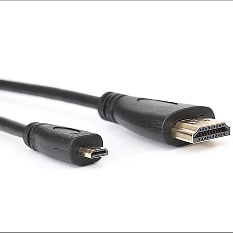 High speed Micro HDMI Male to HDMI Male Cable M/M Converter Cord for Camera and tablet 0.5m/1m/1.5m/3m/5m/10m
High speed Micro HDMI Male to HDMI Male Cable M/M Converter Cord for Camera and tablet 0.5m/1m/1.5m/3m/5m/10m