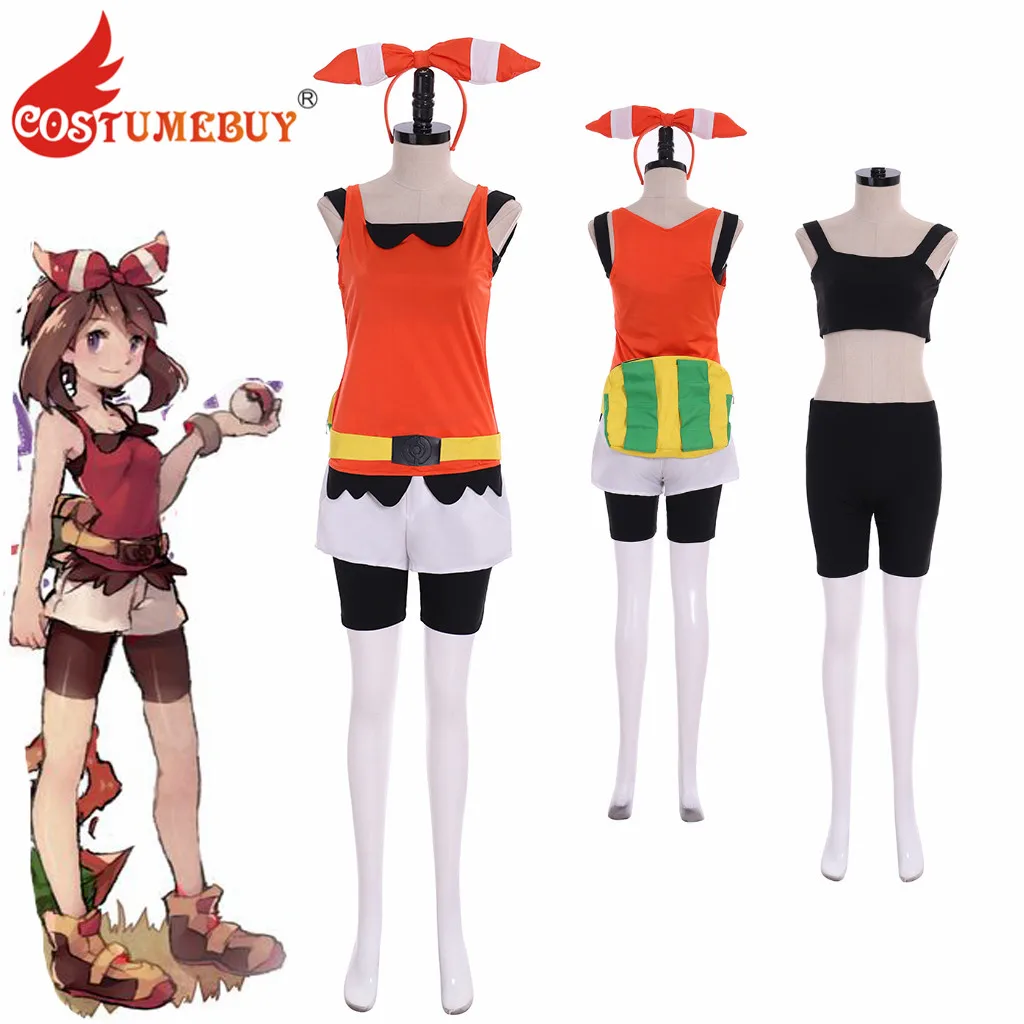 CostumeBuy Game Pocket Monster Omega Ruby·Alpha Sapphire Cosplay Costume Girls Women Fancy Halloween Outfit L920
CostumeBuy Game Pocket Monster Omega Ruby·Alpha Sapphire Cosplay Costume Girls Women Fancy Halloween Outfit L920