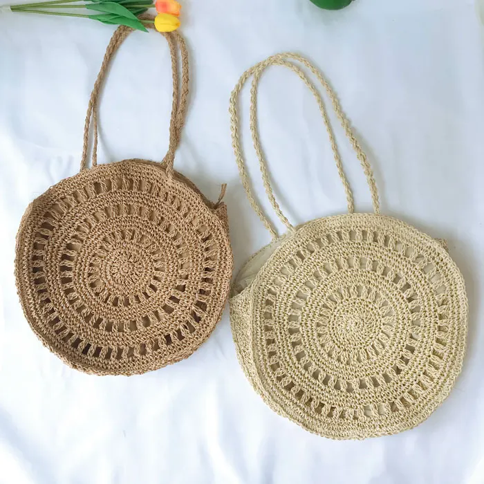 Summer Women Straw Handbags High Quality Fashion Female Shoulder Bag Large Capacity Ladies Messenger Bags Casual Women Tote Bags
Summer Women Straw Handbags High Quality Fashion Female Shoulder Bag Large Capacity Ladies Messenger Bags Casual Women Tote Bags