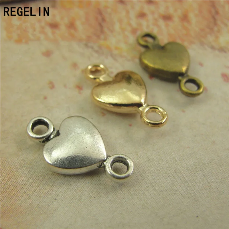 REGELIN 50 шт./лот, ювелирный соединитель, Ретро стиль, в форме сердца, двойной соединитель, 15x8 мм, для браслетов ручной работы, ожерелья, сделай са...
REGELIN 50 шт./лот, ювелирный соединитель, Ретро стиль, в форме сердца, двойной соединитель, 15x8 мм, для браслетов ручной работы, ожерелья, сделай са...