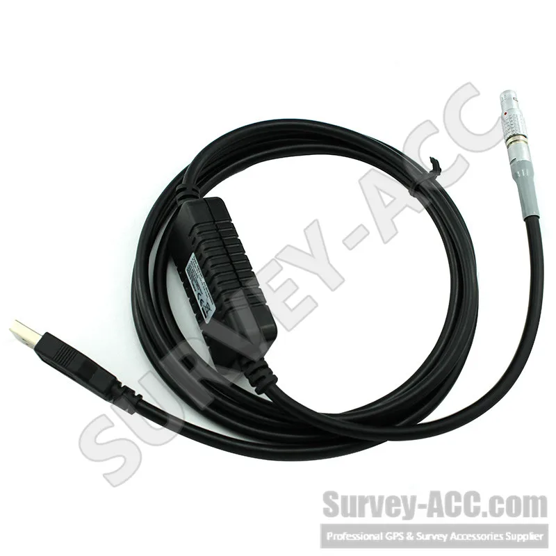Brand New GEV269 USB Data Transfer Cable 806095 connects TS30/TM30 Total Stations to PC(WIN8)
Brand New GEV269 USB Data Transfer Cable 806095 connects TS30/TM30 Total Stations to PC(WIN8)