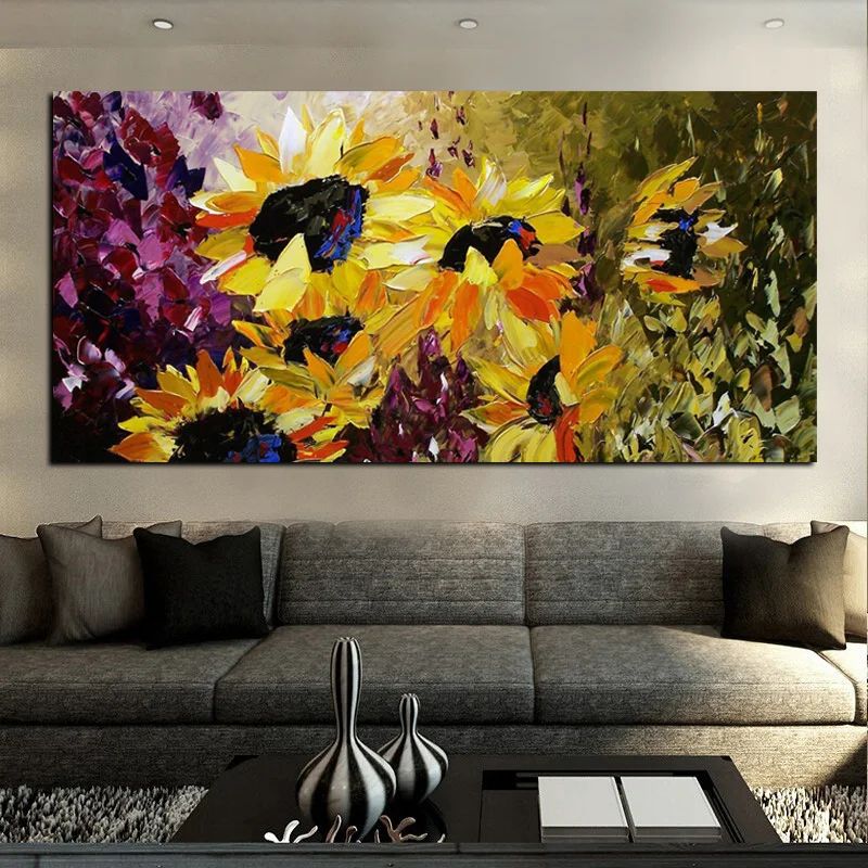 Modern Abstract HD Print Flower Van Gogh Sunflower Painting on Canvas Wall Picture Art Poster for Living Room Decoration Cuadros
Modern Abstract HD Print Flower Van Gogh Sunflower Painting on Canvas Wall Picture Art Poster for Living Room Decoration Cuadros