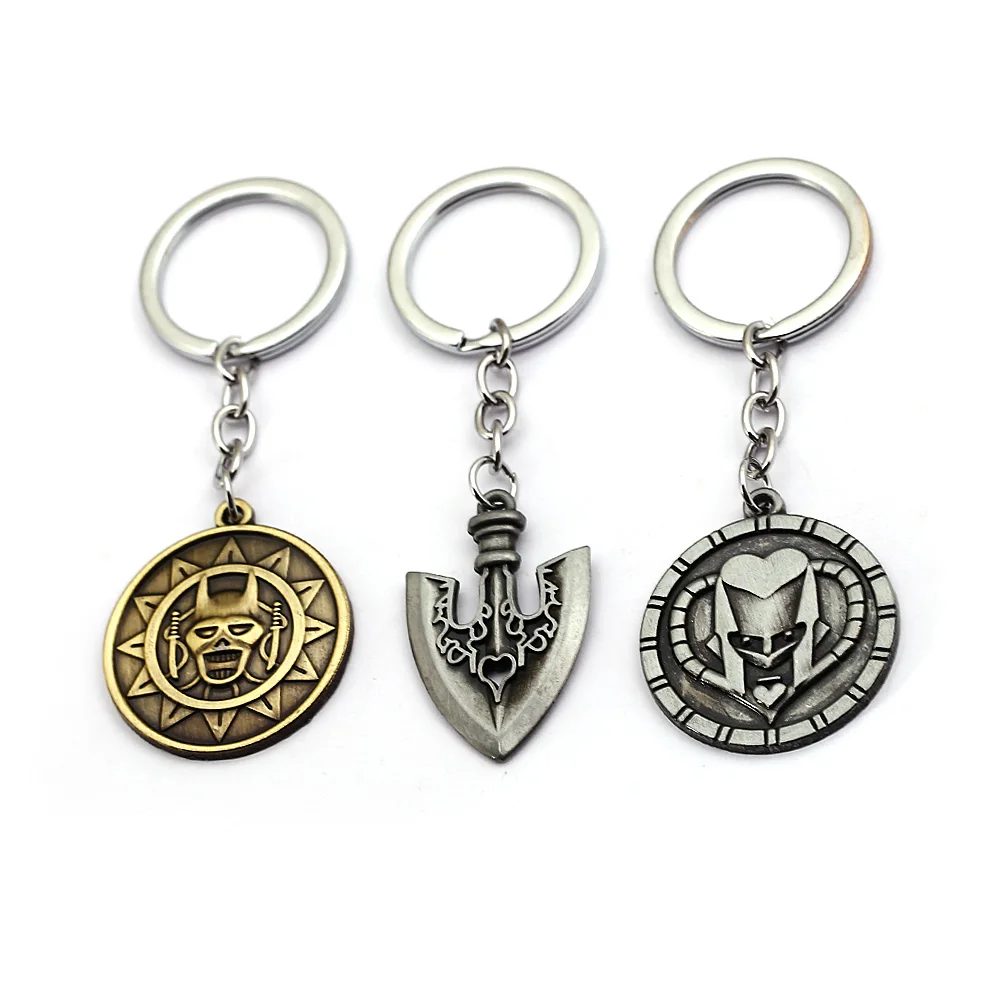 Julies Anime JOJOS BIZARRE ADVENTURE Keychain Mask Metal KILLER QUEEN Keyring Holder Higashikata Josuke llaveros
Julies Anime JOJOS BIZARRE ADVENTURE Keychain Mask Metal KILLER QUEEN Keyring Holder Higashikata Josuke llaveros
