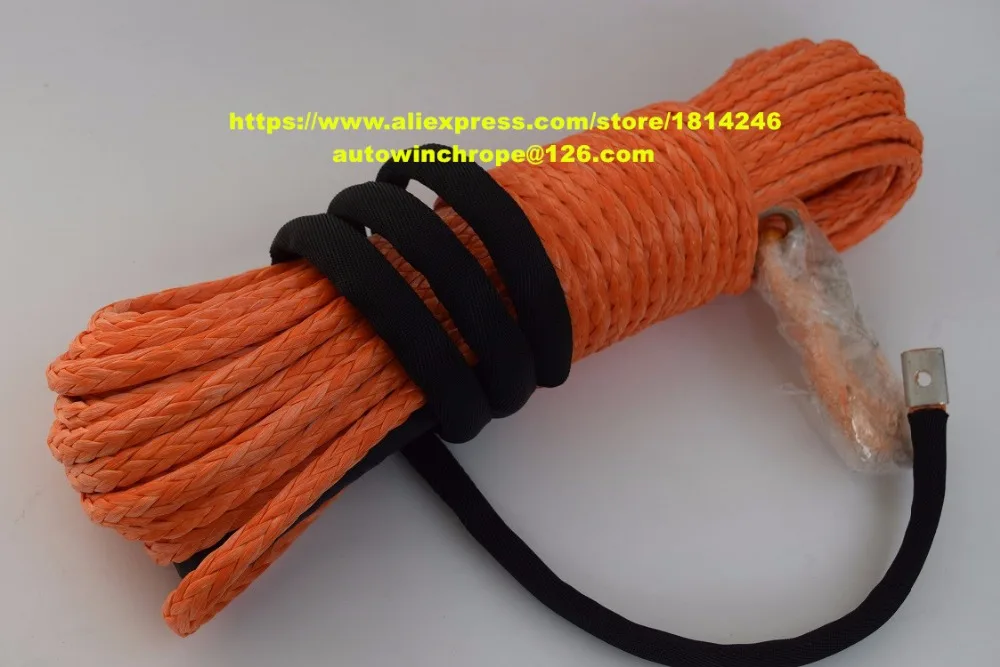 Good Quality 10mm*30m Orange Synthetic Winch Rope,ATV UTV Winch Accessories,Off Road Rope,Boat Winch Rope
Good Quality 10mm*30m Orange Synthetic Winch Rope,ATV UTV Winch Accessories,Off Road Rope,Boat Winch Rope
