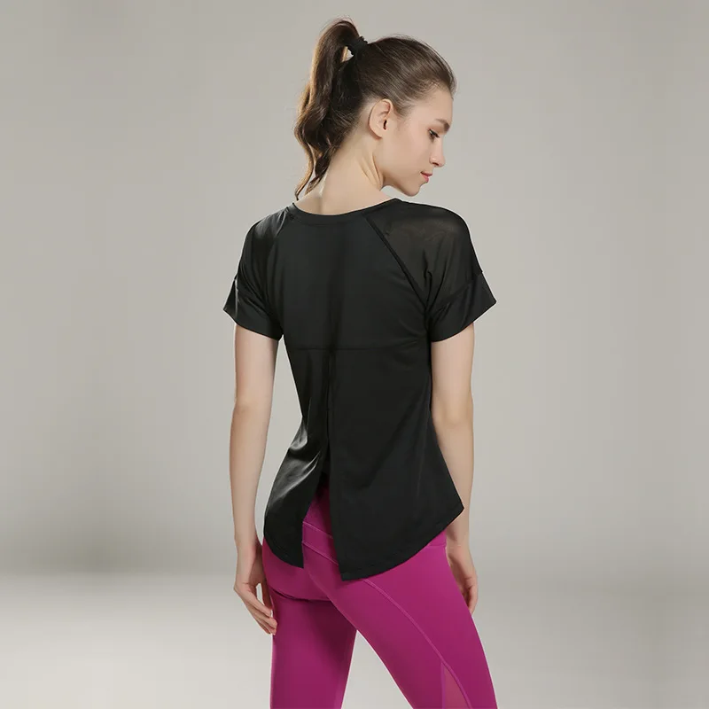 Free Shipping Eshtanga woman short sleeve T shirt Sexy Yoga Mesh Sports T Shirt Fitness Women's Gym Running OPEN Back Tops Tee
Free Shipping Eshtanga woman short sleeve T shirt Sexy Yoga Mesh Sports T Shirt Fitness Women's Gym Running OPEN Back Tops Tee