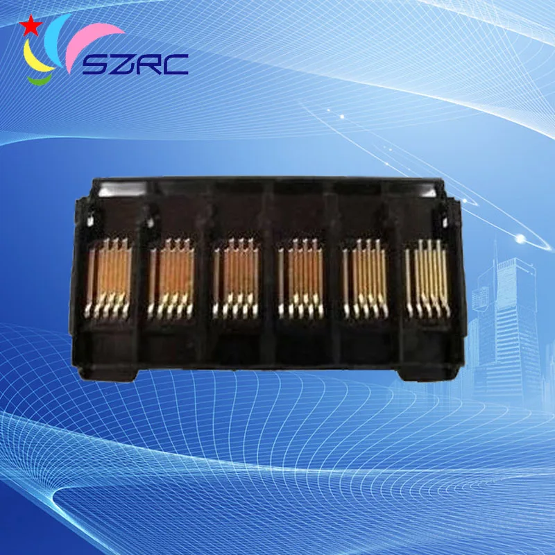Оригинальная плата обнаружения чипа картриджа для EPSON R290 R270 R390 T60 A50 P50 T50 R330, контактная плата чипа
Оригинальная плата обнаружения чипа картриджа для EPSON R290 R270 R390 T60 A50 P50 T50 R330, контактная плата чипа