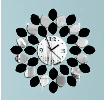 Hot Fashion Design Wall Clock Leaf Shape Acrylic Mirror Stickers Brief Watch Decorative Creative Circular Clock Living Room
Hot Fashion Design Wall Clock Leaf Shape Acrylic Mirror Stickers Brief Watch Decorative Creative Circular Clock Living Room