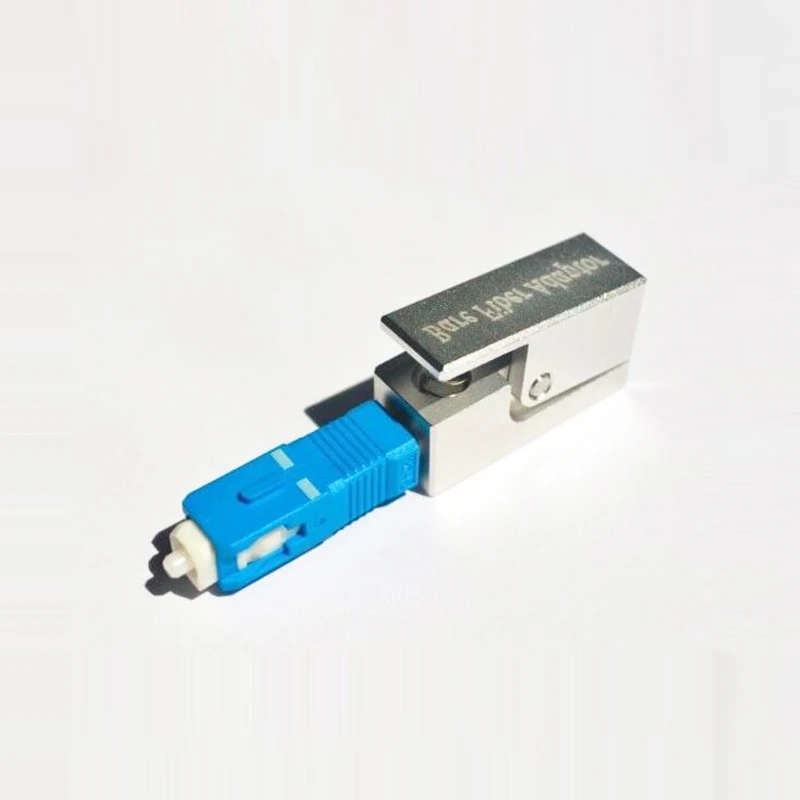 High Quality SC UPC Metal Material Fiber Optic Adapter/coupler simplex SC UPC connector fiber optic Attenuator SC connector
High Quality SC UPC Metal Material Fiber Optic Adapter/coupler simplex SC UPC connector fiber optic Attenuator SC connector