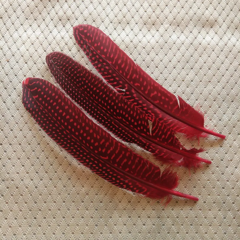 wholesale 10pcs high quality beatiful red guinea fowl feather 12-17cm / 5-7inch Decorative diy Clothing accessories
wholesale 10pcs high quality beatiful red guinea fowl feather 12-17cm / 5-7inch Decorative diy Clothing accessories