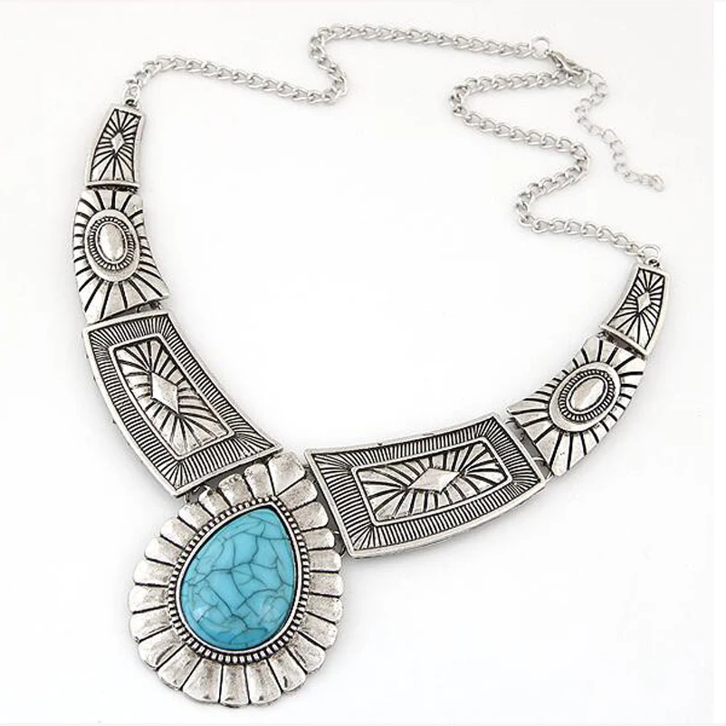 Wholesale Fashion New Design Maxi Necklace Vintage Gem Geometric Thread Statement Necklaces & Pendants For Women Collar XY-N12
Wholesale Fashion New Design Maxi Necklace Vintage Gem Geometric Thread Statement Necklaces & Pendants For Women Collar XY-N12