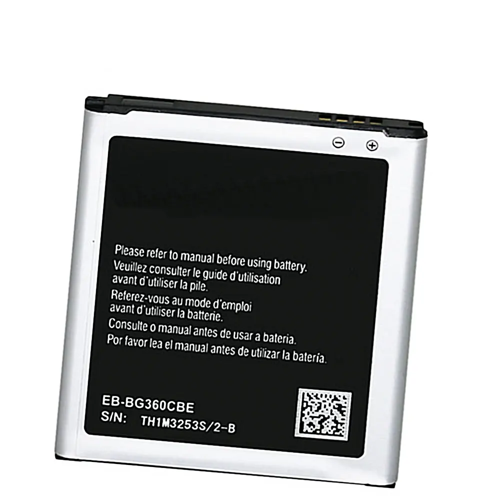 

High quality Replacement Battery EB-BG360BBE/CBE/CBC for Samsung GALAXY CORE Prime SM-J200H J2 2015 G3608 G3606 SM-G361H Li-ion