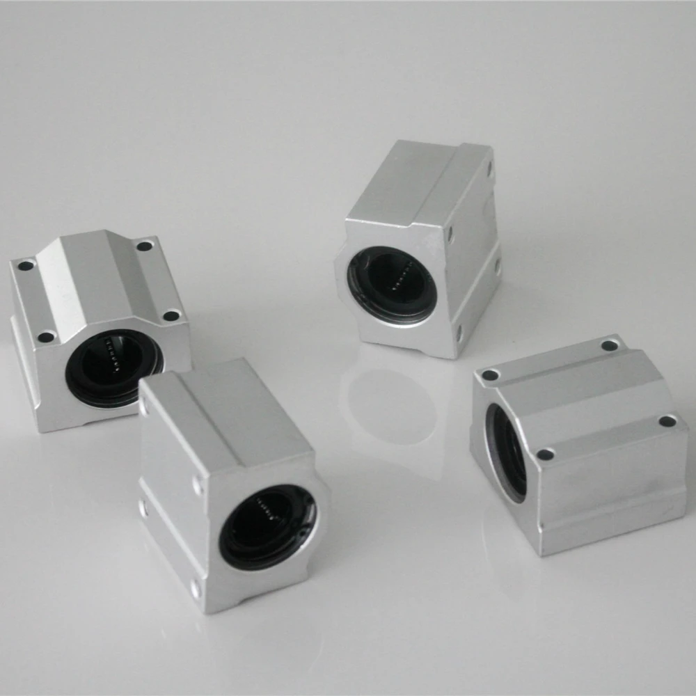 4pcs SCS8UU SCS10UU SCS12UU SCS16UU SCS20UU SCS25UU 8~25mm Linear Motion Ball Bearing Slide Unit Bushing Close Type for CNC US
4pcs SCS8UU SCS10UU SCS12UU SCS16UU SCS20UU SCS25UU 8~25mm Linear Motion Ball Bearing Slide Unit Bushing Close Type for CNC US