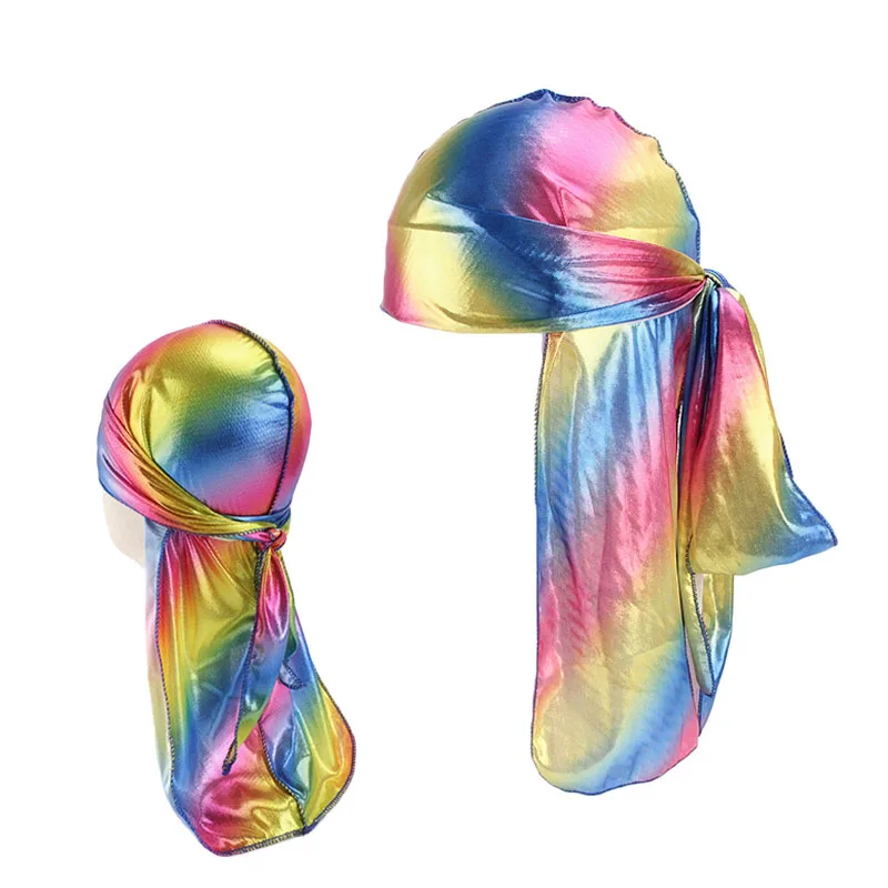 2 pcs/set Mommy and Me Durag Shinny Bandanas Headwear Kids Silky Hair Accessories Ladies Wigs Doo Rag Breathable Long Tail Hat
2 pcs/set Mommy and Me Durag Shinny Bandanas Headwear Kids Silky Hair Accessories Ladies Wigs Doo Rag Breathable Long Tail Hat
