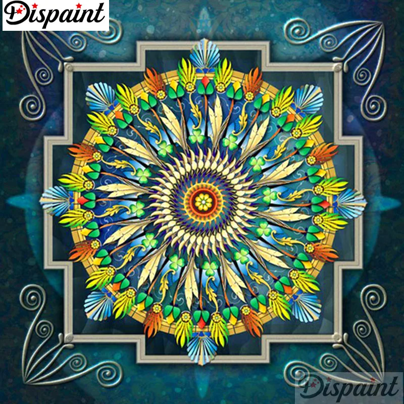 Dispaint Full Square/Round Drill 5D DIY Diamond Painting "Mandala scenery" 3D Embroidery Cross Stitch 5D Home Decor A12143
Dispaint Full Square/Round Drill 5D DIY Diamond Painting "Mandala scenery" 3D Embroidery Cross Stitch 5D Home Decor A12143