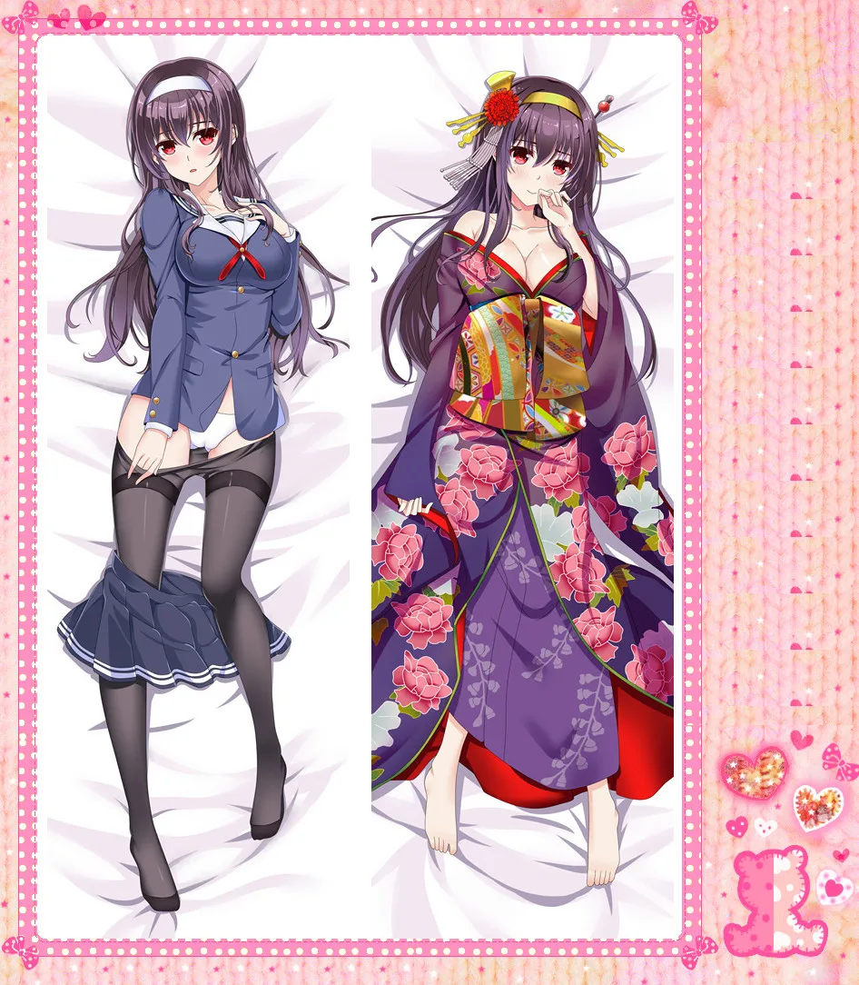 Аниме мультфильм Saenai Heroine no Sodatekata Подушка обнимающая персиковая кожа 2-сторонняя Подушка Чехол наволочка Подушка Чехол подарок 78053
Аниме мультфильм Saenai Heroine no Sodatekata Подушка обнимающая персиковая кожа 2-сторонняя Подушка Чехол наволочка Подушка Чехол подарок 78053