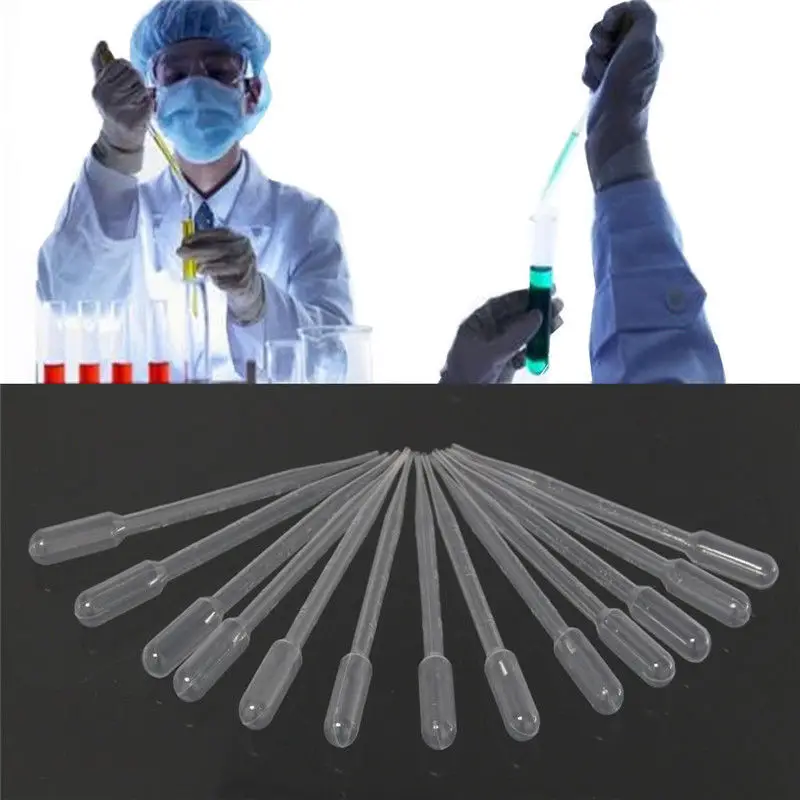 200Pcs 10ml LDPE Disposable Transparent Plastic Eye Dropper Transfer Graduated Perfume liquid Pipettes Laboratory Medical Tool
200Pcs 10ml LDPE Disposable Transparent Plastic Eye Dropper Transfer Graduated Perfume liquid Pipettes Laboratory Medical Tool