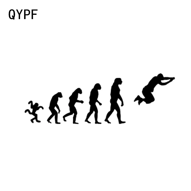 QYPF 15*5 1 Parkour Evolution Decor автомобильная наклейка виниловые аксессуары высокое