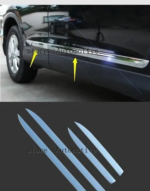 FOR HONDA CRV CR-V 2012 2013 2014 2015 2016 CHROME SIDE DOOR BODY MOLDING TRIM COVER LINE GARNISH PROTECTOR
FOR HONDA CRV CR-V 2012 2013 2014 2015 2016 CHROME SIDE DOOR BODY MOLDING TRIM COVER LINE GARNISH PROTECTOR