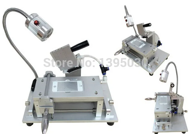 

1PCS OCA Film Laminator Machine LCD polarizer film laminating machine dedicate for phone