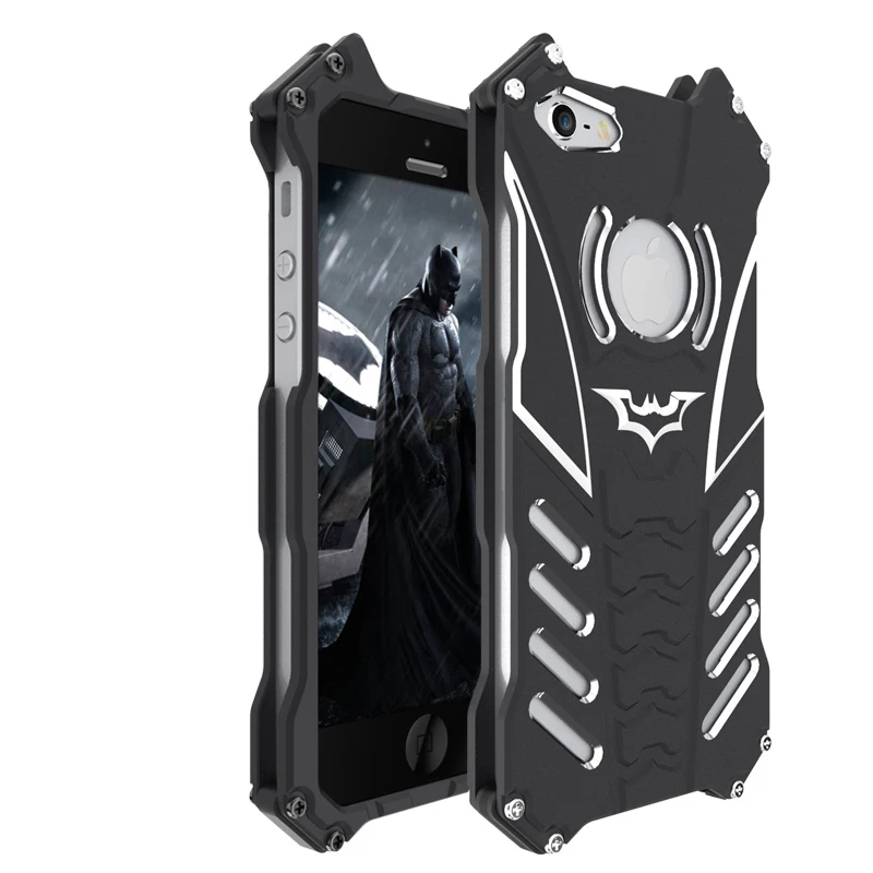 R-Just Batman Armor Case For iPhoneXR XS Max 5S Cover 6 6S Plus Luxury Metal Aluminum Coque Capinhas Case For iPhone 7 Plus Case
R-Just Batman Armor Case For iPhoneXR XS Max 5S Cover 6 6S Plus Luxury Metal Aluminum Coque Capinhas Case For iPhone 7 Plus Case
