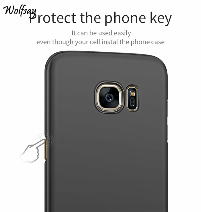 Чехол Wolfsay для Samsung Galaxy S7 Edge Модный Роскошный чехол | Мобильные телефоны и