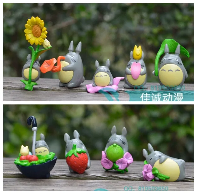 Free Shipping 6sets(set of 9pcs) 4cm Anime MOVIE My Neighbor TOTORO Figures Wholesale And Retail
Free Shipping 6sets(set of 9pcs) 4cm Anime MOVIE My Neighbor TOTORO Figures Wholesale And Retail