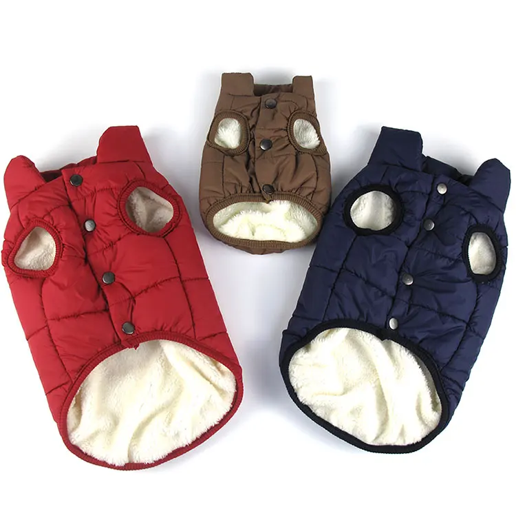 Dog Winter Cotton Jacket Small and Medium-Sized Dog Chihuahua Super Warm Cotton Coat Christmas Big Dog Clothes
Dog Winter Cotton Jacket Small and Medium-Sized Dog Chihuahua Super Warm Cotton Coat Christmas Big Dog Clothes