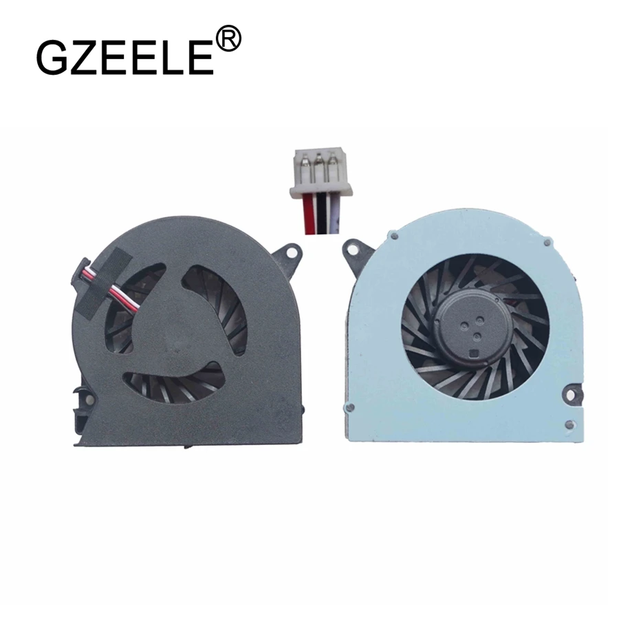 GZEELE new laptop Cooling fan for HP FOR Compaq CQ511 511 515 CQ510 CQ515 CQ610 516 615 616 Cpu Cooler Radiators Notebook 3 pins
GZEELE new laptop Cooling fan for HP FOR Compaq CQ511 511 515 CQ510 CQ515 CQ610 516 615 616 Cpu Cooler Radiators Notebook 3 pins